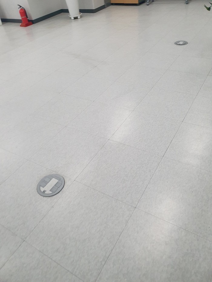 바닥 청소