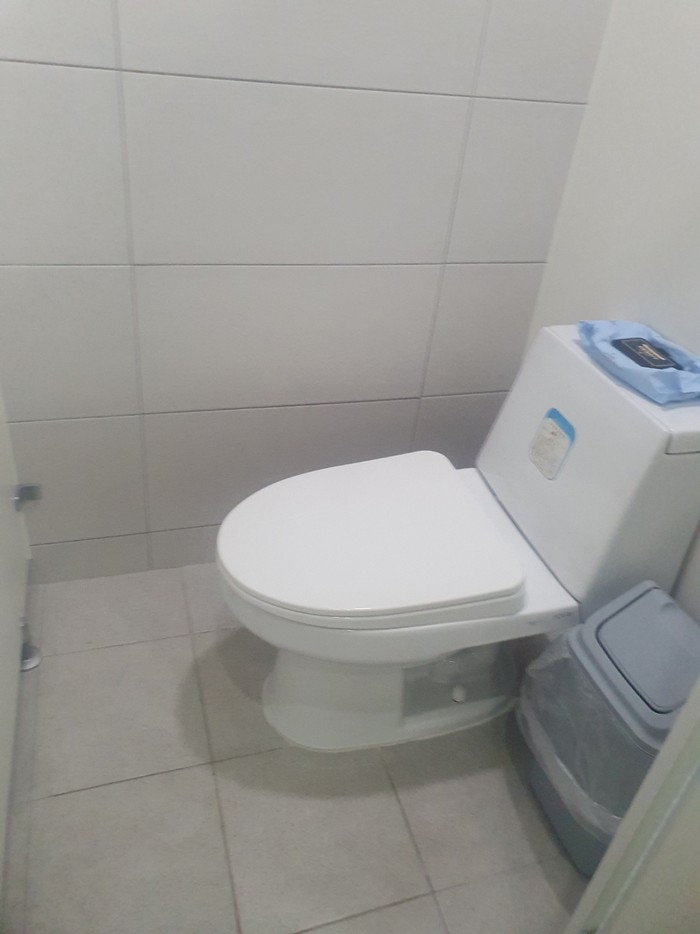 화장실 청소전