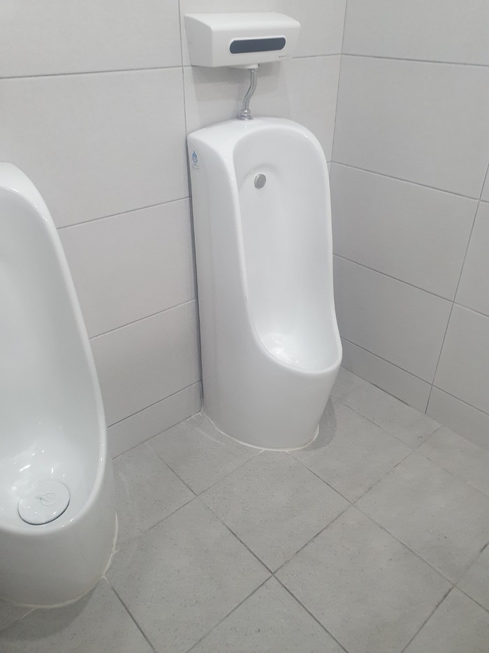 화장실 청소전